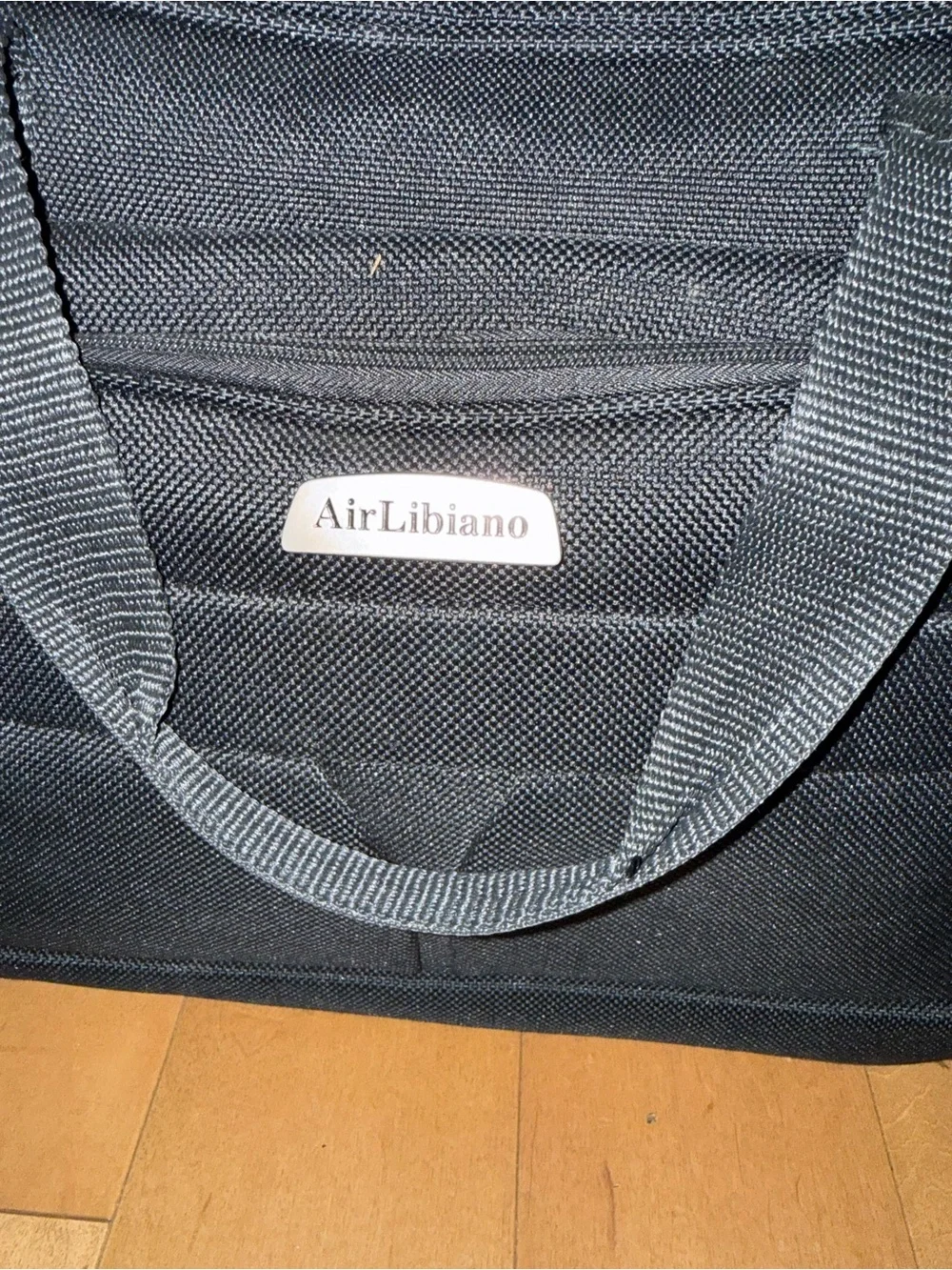 Libian Black Men's Professional Briefcase Bag